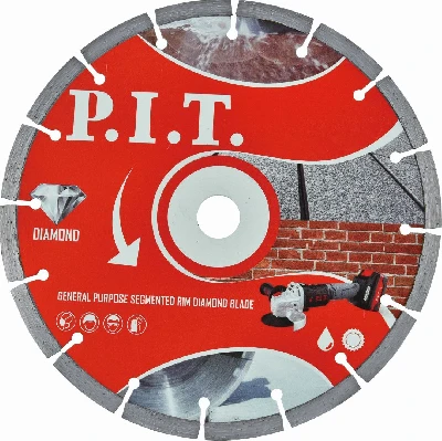 Диск алмазный отрезной (сегментированный)   230x22,2x1,8 мм