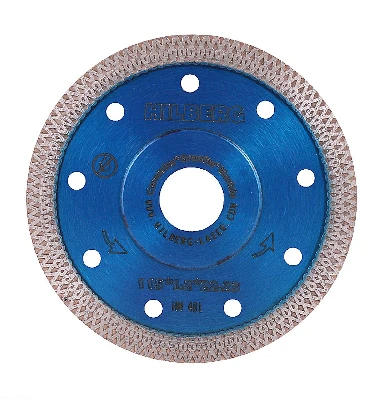 Диск алмазный отрезной 115х22,23 Hilberg Турбо ультратонкий х-тип