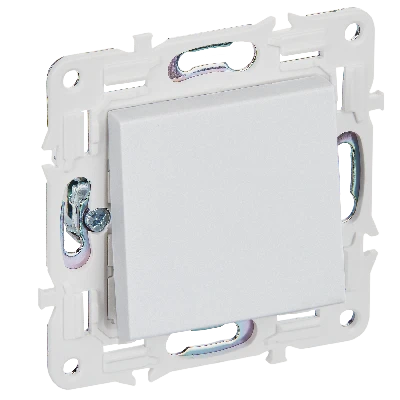 SKANDY Выключатель 1-клавишный перекрестный 10А SK-V03W арктический белый IEK