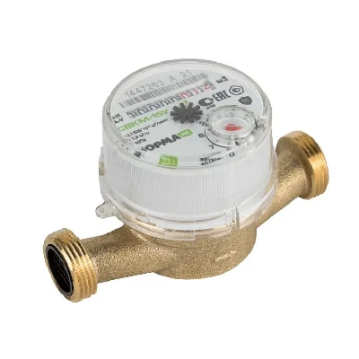 Счетчик универсальный 1/2' 110 мм без комплекта   присоединения с ОК СВКМ-15У