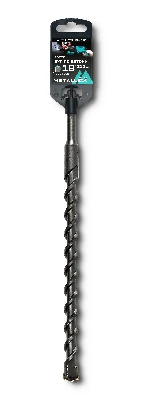 Бур по бетону SDS-plus 18 х310/250 мм, напайка с центром, 2 спирали