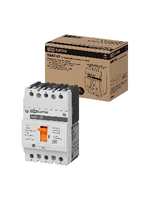 Выключатель автоматический ВА87-33 3Р 50А 18кА