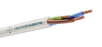 Провод ПВСнг(А)-LS 3х1,5(2х1,5+1х1,5) ТРТС