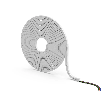 Лента светодиодная 12 Вт/м DC 24В RGB IP68 NEON термостойкая для бань и саун Gauss