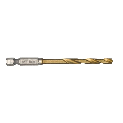 Сверло по металлу RedHEX HSS-G TiN 5 мм (1шт)
