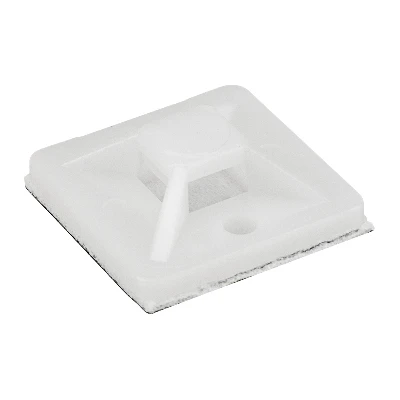 Площадка самоклеящаяся 25х25 мм, белая, 100 шт,