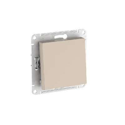 ATLASDESIGN Перекрестный ПЕРЕКЛЮЧАТЕЛЬ, сх.7, 10АХ, быстрозажимные клеммы, ПЕСОЧНЫЙ