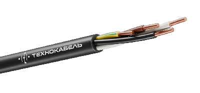 Кабель силовой ВВГнг(А)-LS 4Х4 ок(PE)-0.660 ТРТС