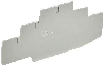 Заглушка для CP-ML 3 ур. 2,5мм2 серая IEK