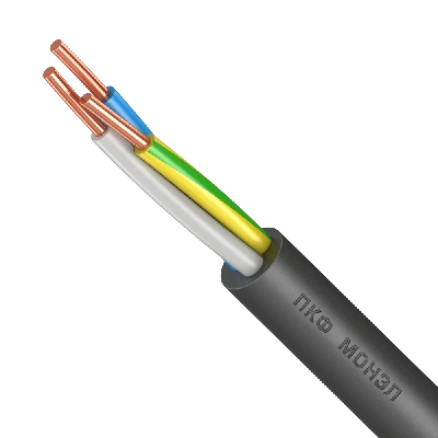 Кабель силовой ППГнг(А)-HF 3Х4 ок(N,PE)-0,66 ТРТС