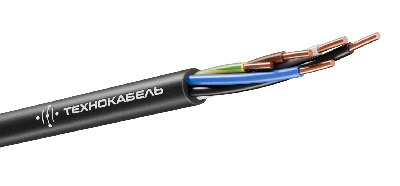 Кабель силовой ВВГнг(А)-LSLTx  5х1.5 ок(N.PE)-0.660 ТРТС