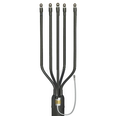 Муфта 5 ПКВ(Н)Тпб-1 (150-240) с наконечниками (пластик с бронёй)