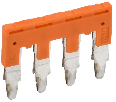 ARMAFIX Перемычка JY6-4 втычная 4PIN для колодки клеммной CY6 IEK