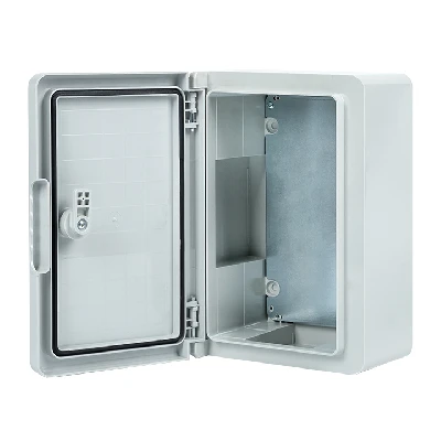 Бокс пластиковый с монтажной платой 300х200х130 мм IP65 PROxima