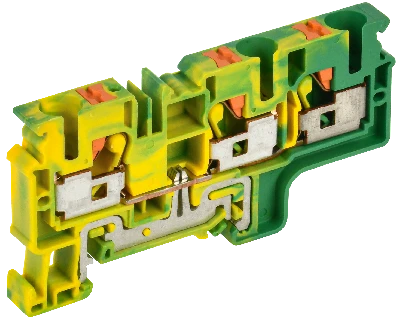 Колодка клеммная CP-MC-PEN земля 3 вывода 10мм2 IEK