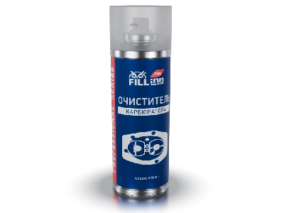 Очиститель карбюратора, 650 мл (аэрозоль)