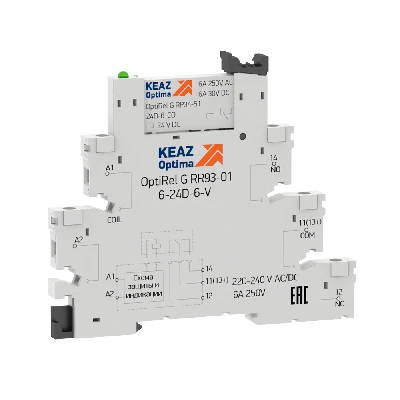 Релейный модуль OptiRel G RM38-51-24D-6-V-CO