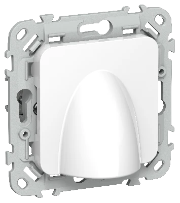 FLITE Вывод кабеля КВ-ФлБ белый IEK