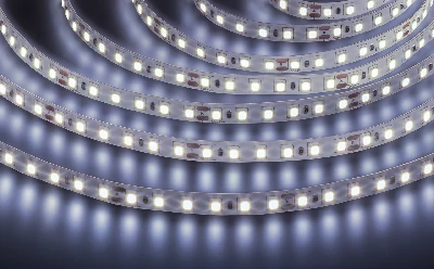 Лента светодиодная NLS-2835CW120-9.6-IP20-24V 5м