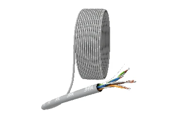 Витая пара U/UTP 4x2x25 AWG Cat5e CCA PVC 305м SIMPLE