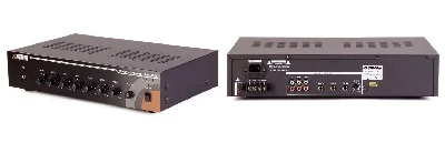 Усилитель 60 Вт, 3 микр./2 лин. входа