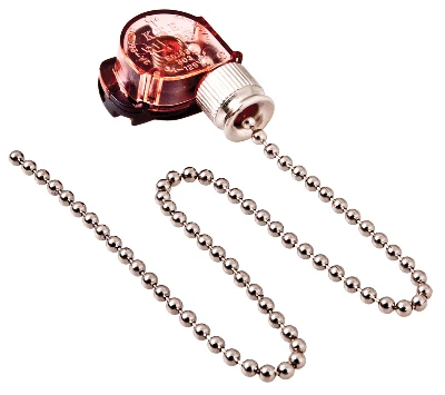 Выключатель для настенного светильника с цепочкой 270 мм ''Silver''