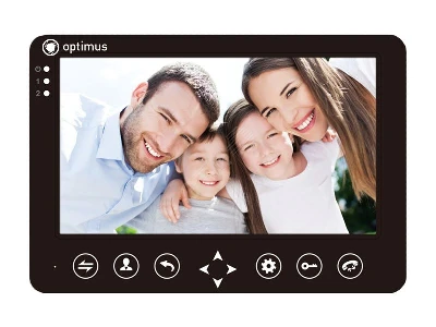 Видеодомофон аналоговый 7.1' TFT LCD, цвет,  800х480 VM-7.1(black)