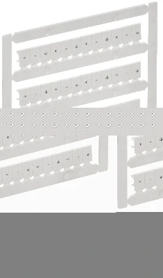 ARMAFIX Маркер для CTS/CP 4мм2 с символами   заземление IEK