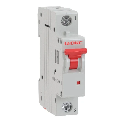 Выключатель автоматический модульный YON MD63 1P 6А B 10kA