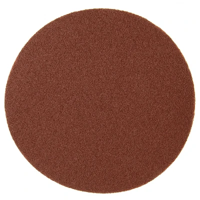 Круг абразивный на ворсовой подложке под липучку, P 100, 125 мм, 10 шт.