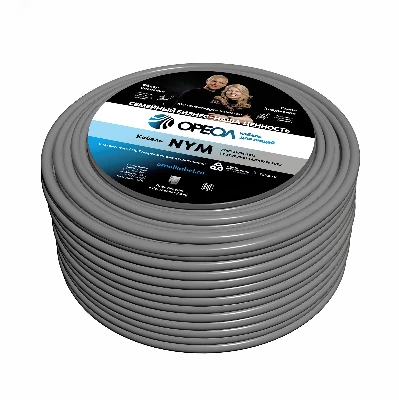 Кабель силовой NYM-J 5х2.5 ТРТС