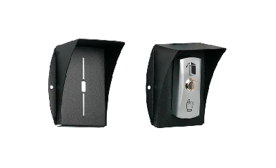 Защитный козырек ЗК-21 для считывателей и кнопок звонка, выхода