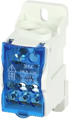 Распределительный блок на DIN-рейку РБД-125А