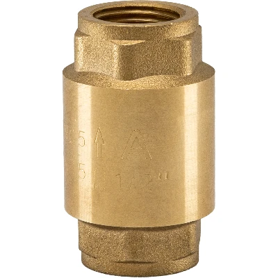 Клапан обратный с латунным сердечником ВВ 1/2'
