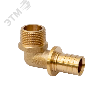 Угольник аксиальный 25x3/4' НР