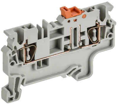 ARMAFIX Клемма пружинная с ножевым размыкателем CXK2.5 IEK