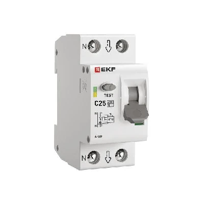 Устройство защиты от дугового пробоя 1P+N 25А (C) 6 кА УЗДП PROxima