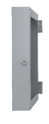 Секция для настенного шкафа задняя 6U серии WP. цвет темно-серый (RAL 7000)