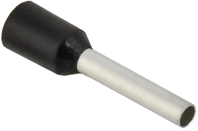 Наконечник НШВИ 1,5-10 черный (100шт/упак) IEK