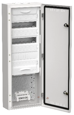 TITAN 5 Корпус комбинированный ЩРн-36 (1х60) белый IEK