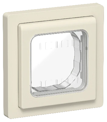 FLITE Рамка 1-местная IP55 Рпро-1-55-ФлСл сливочный IEK