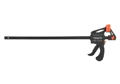 Струбцина быстрозажимная зев 45см глубина 7см надежная фиксация