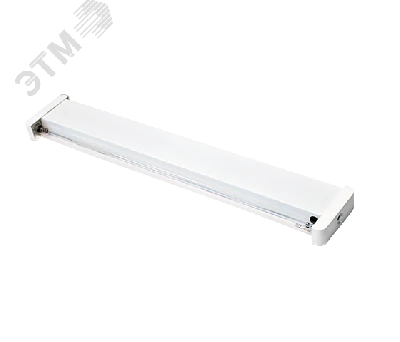 Облучатель ОБН-01-150-001 2х30Вт без ламп IP20 ЭмПРА