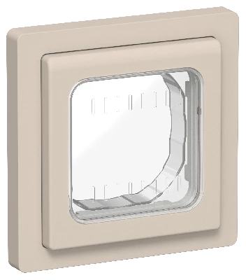 FLITE Рамка 1-местная IP55 Рпро-1-55-ФлЛ льняной IEK