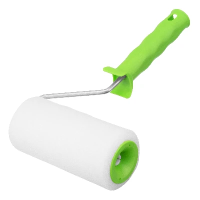 Валик малярный | Материал валика - поролон. Длина, мм - 150. Диаметр, мм - >=47 <=50. Диаметр посадочный, мм - 6.