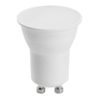 Лампа светодиодная LED 5вт 230в GU10 теплый