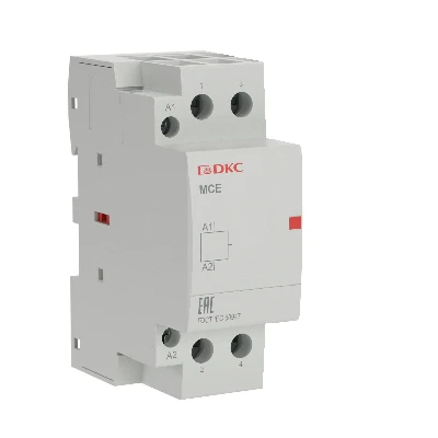 Контактор модульный YON max типа MCE, 2P, 40A, 240В, 2НО