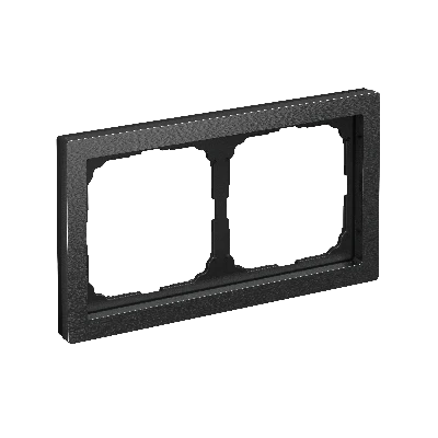 ARTGALLERY PURE 2-постовая РАМКА, МЕТАЛЛ ОНИКС