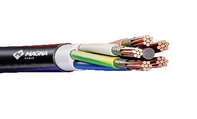Кабель силовой ВВГнг(А)-FRLSLTx 5х35мк (N, PE)-0,66 ТРТС