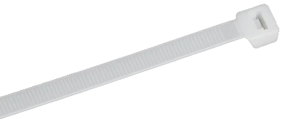 Хомут P6.6 стандартный белый 8,8х450мм IEK